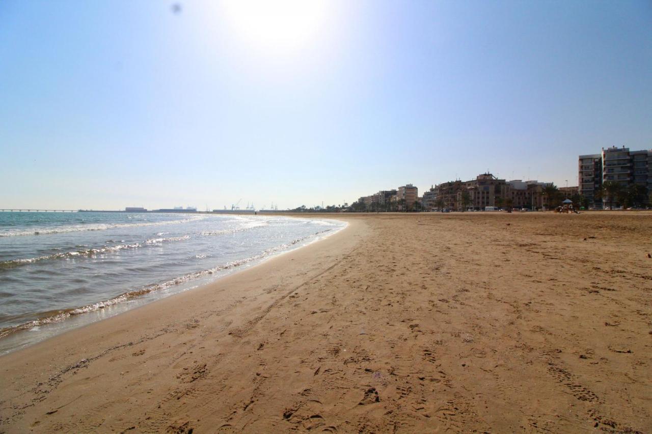 Global Properties, Planta Baja En Apartamento En Puerto De Sagunto Ngoại thất bức ảnh