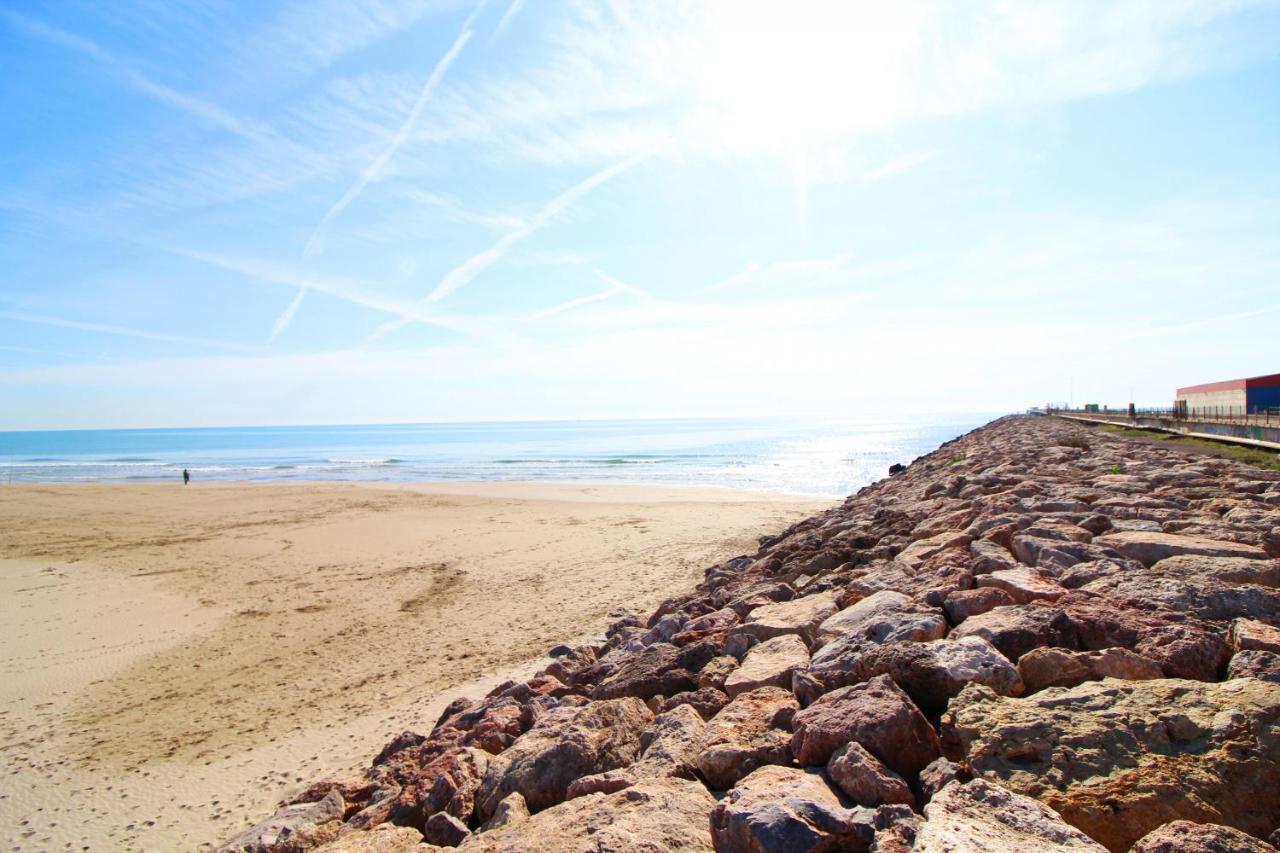 Global Properties, Planta Baja En Apartamento En Puerto De Sagunto Ngoại thất bức ảnh