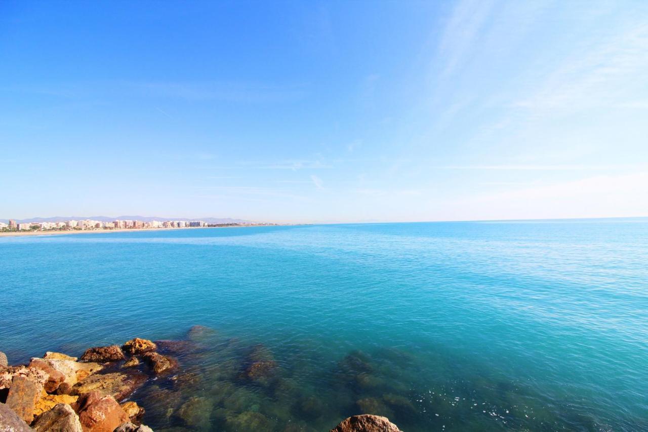 Global Properties, Planta Baja En Apartamento En Puerto De Sagunto Ngoại thất bức ảnh