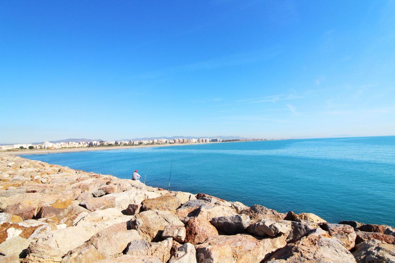 Global Properties, Planta Baja En Apartamento En Puerto De Sagunto Ngoại thất bức ảnh